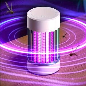 Silent & Non-Radiant Electric Mosquito Repellent Lamp - Usb Powered